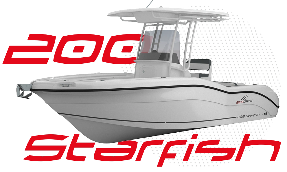 bateau de peche sportive seagame 200 starfifh