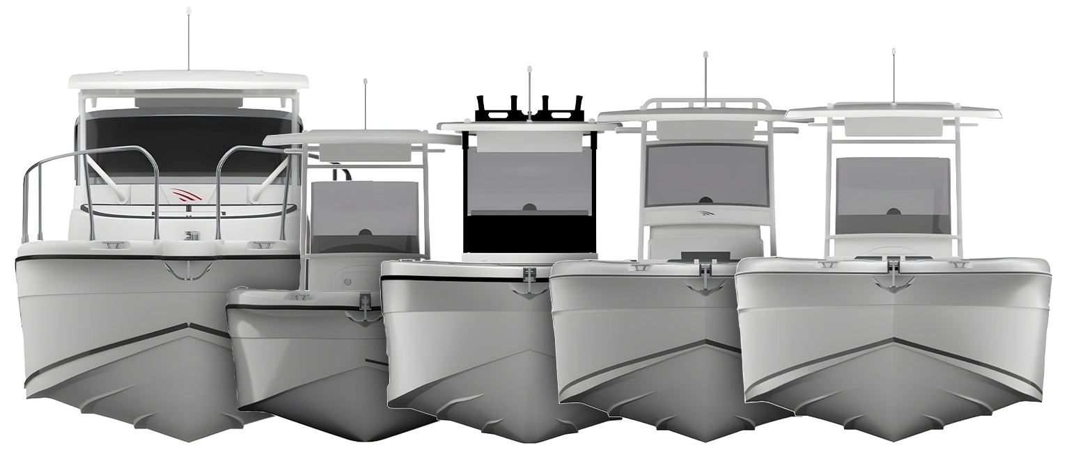 gamme complete bateau de peche sportive seagame