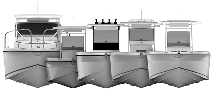 gamme complete bateau de peche sportive seagame